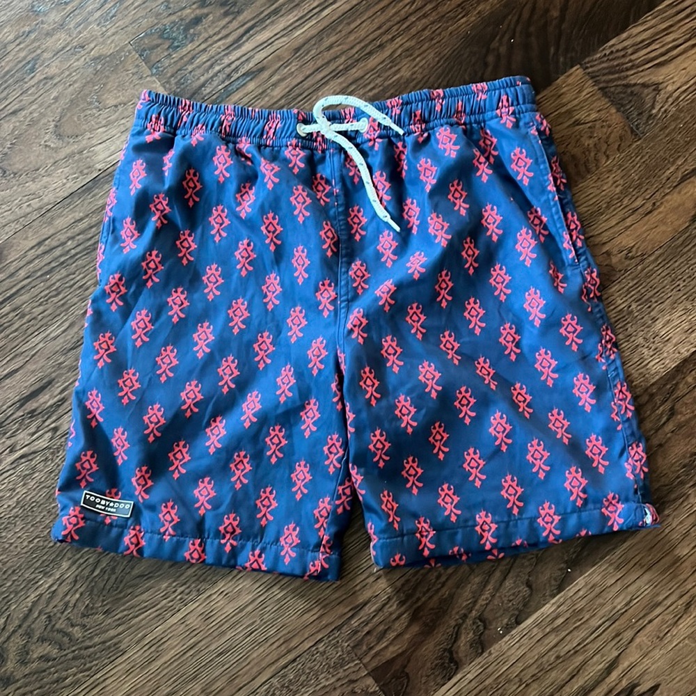 Toobydoo Lined Swim Trunks
